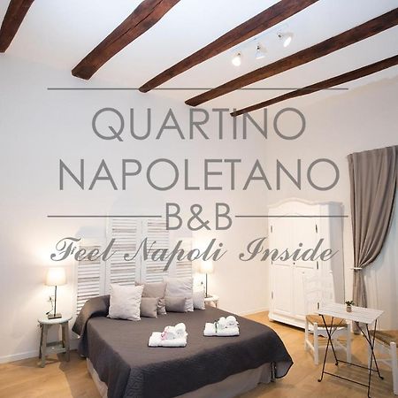 Quartino Napoletano Bed & Breakfast Naples Exterior photo