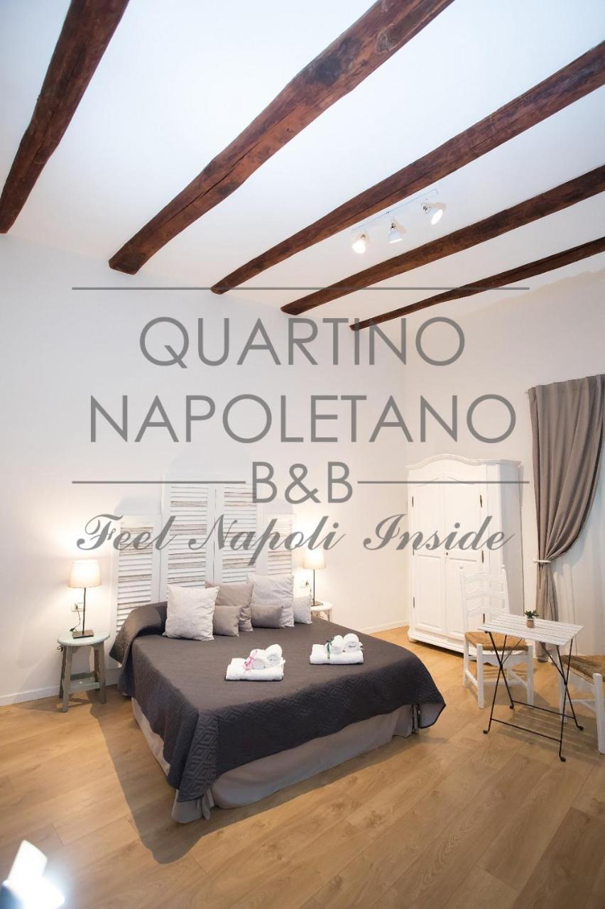 Quartino Napoletano Bed & Breakfast Naples Exterior photo