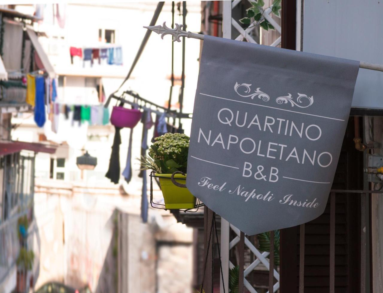 Quartino Napoletano Bed & Breakfast Naples Exterior photo