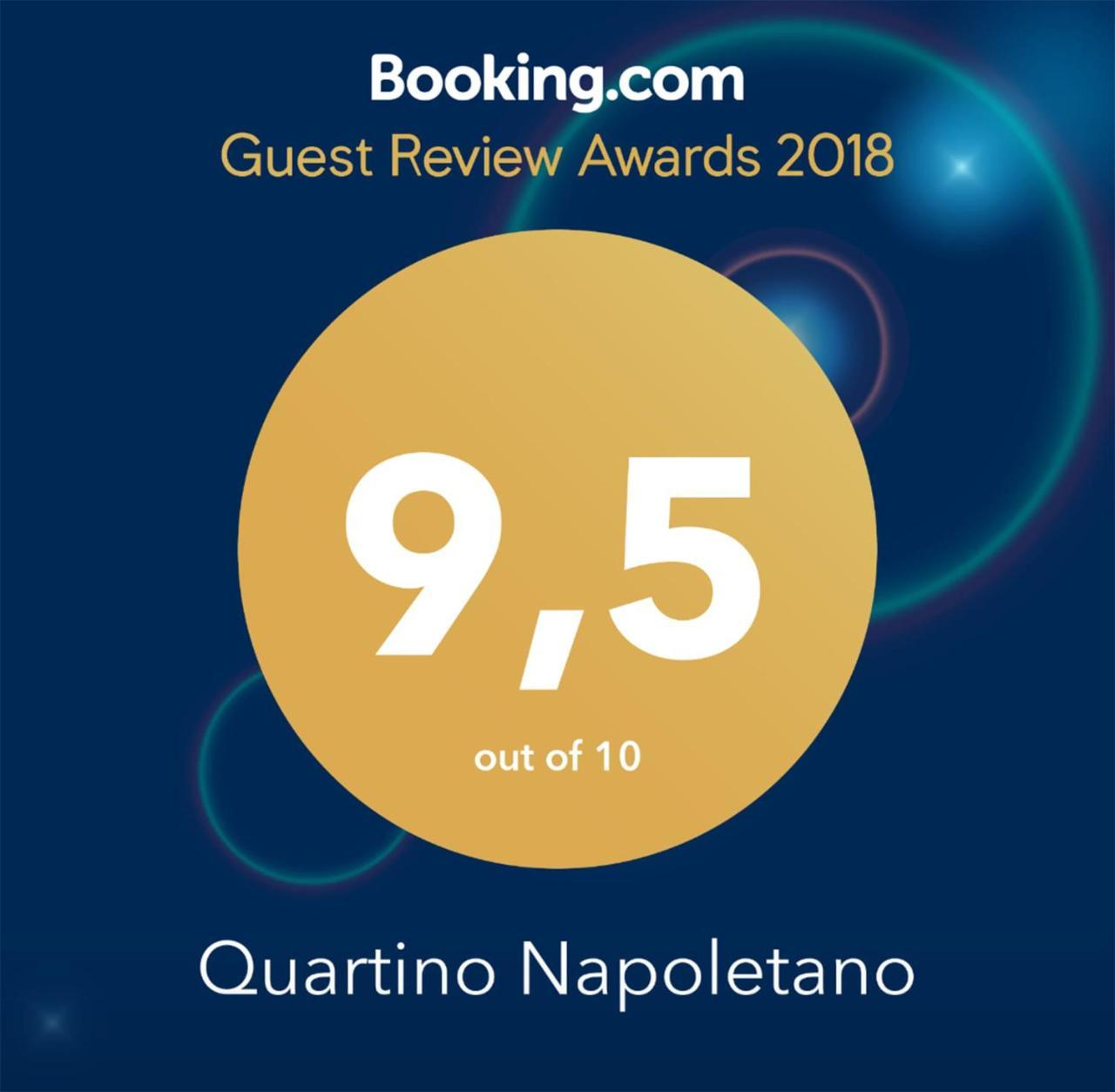 Quartino Napoletano Bed & Breakfast Naples Exterior photo